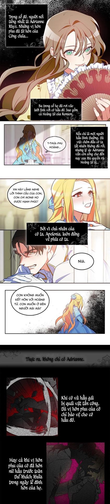 nàng công chúa hai mặt chapter 0 4