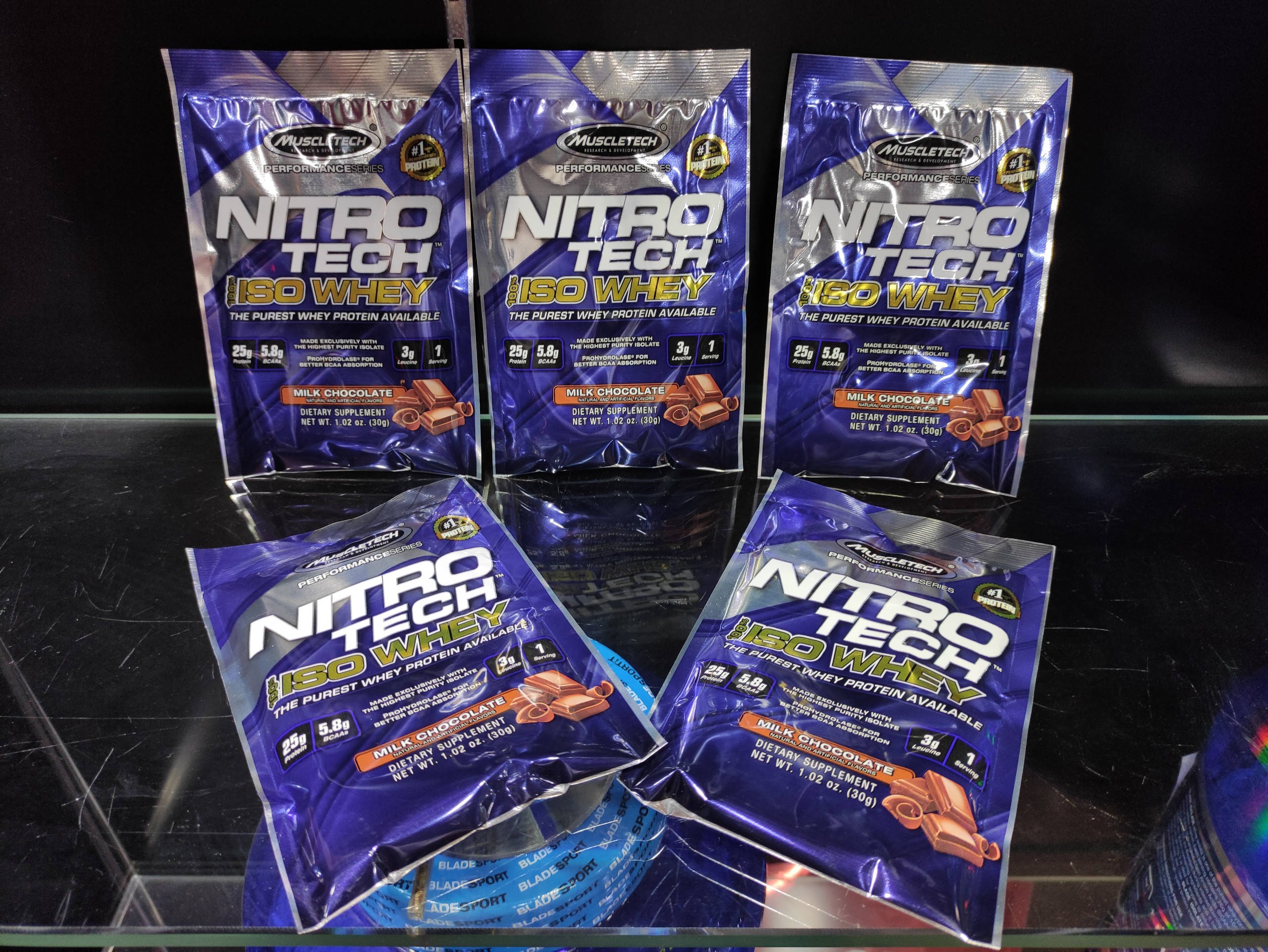 Gói mẫu dùng thử 1 lần dùng - Nitro tech Iso Whey - Hãng Muscletech