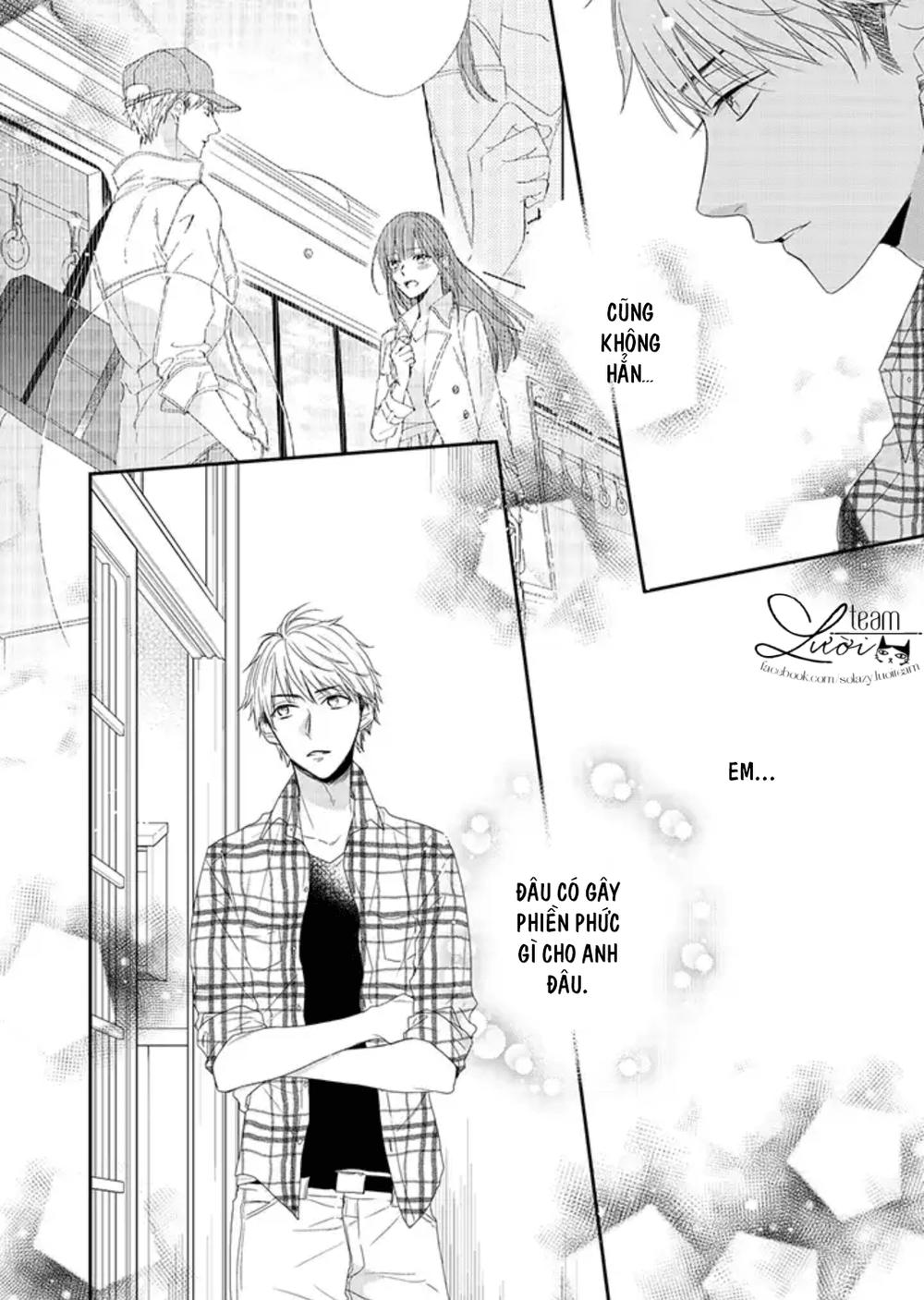 sakurairo kissholic chapter 4.1 17