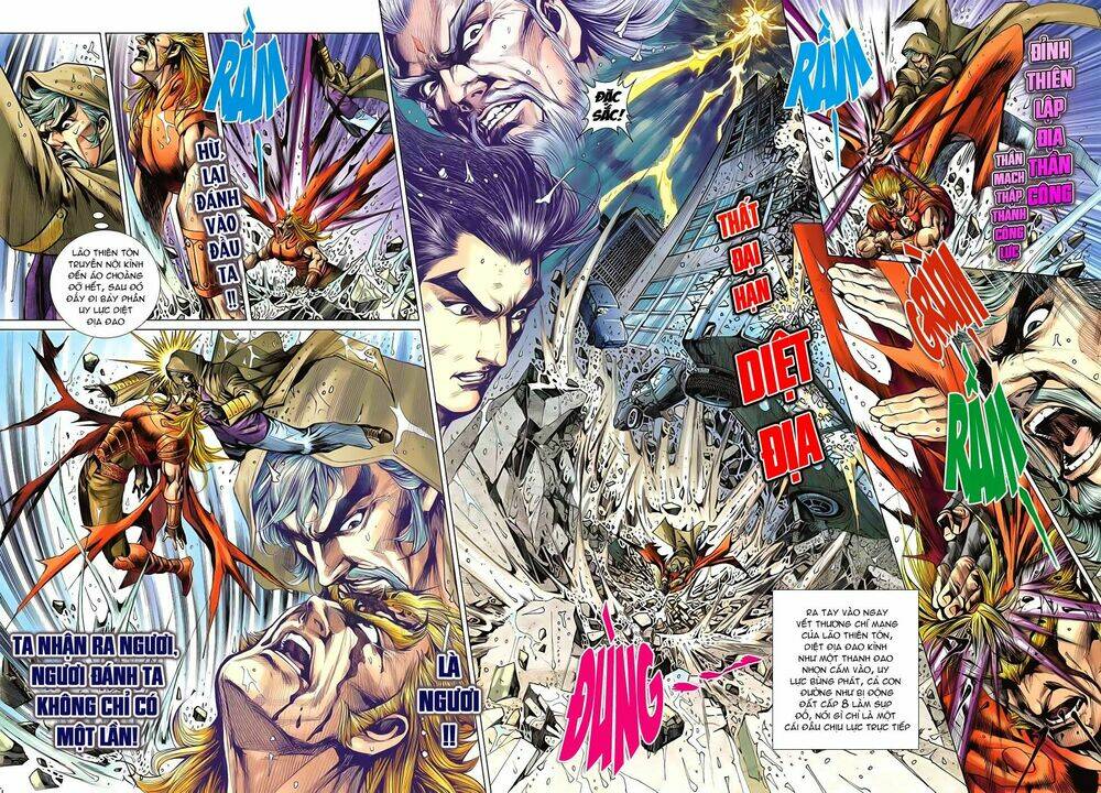 tân tác long hổ môn chapter 608 20