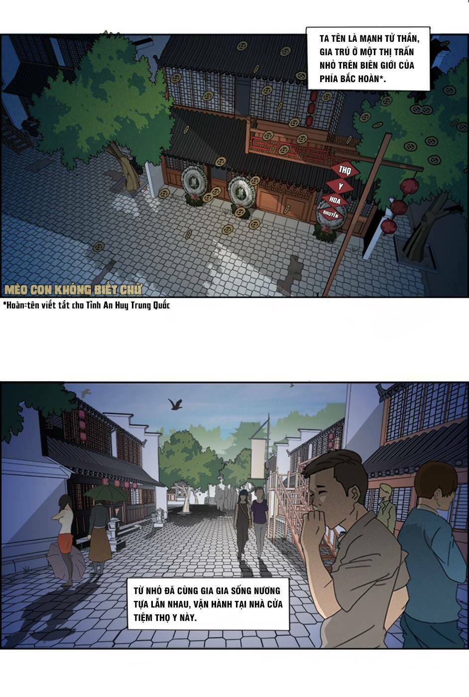 phải lòng âm gian tiểu kiều thê chapter 1 4