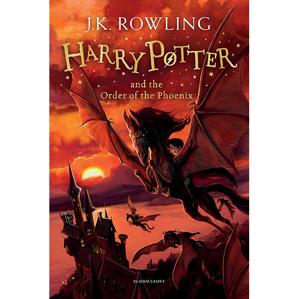 Harry Potter And The Order Of The Phoenix (Harry Potter và Hội Phượng Hoàng) (English Book)