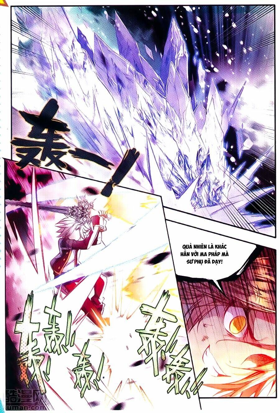 xích hoàng truyền kỳ chapter 46 17