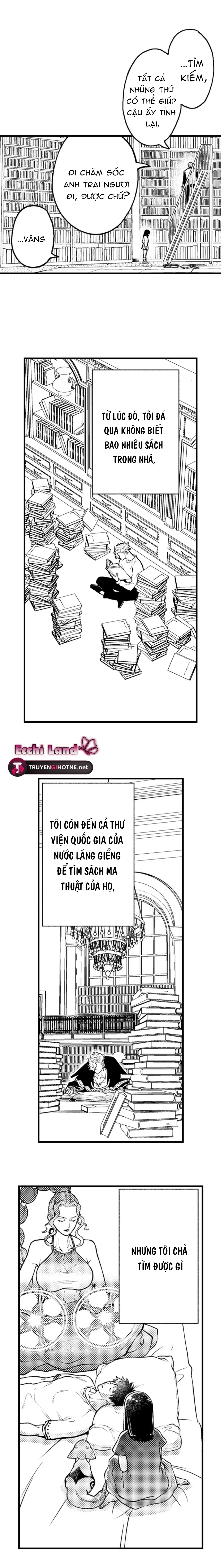 Gửi Em Gái Yêu Dấu, Anh Trai Em Trở Thành Thánh Nữ Mất Rồi chapter 42.1 - Trang 5