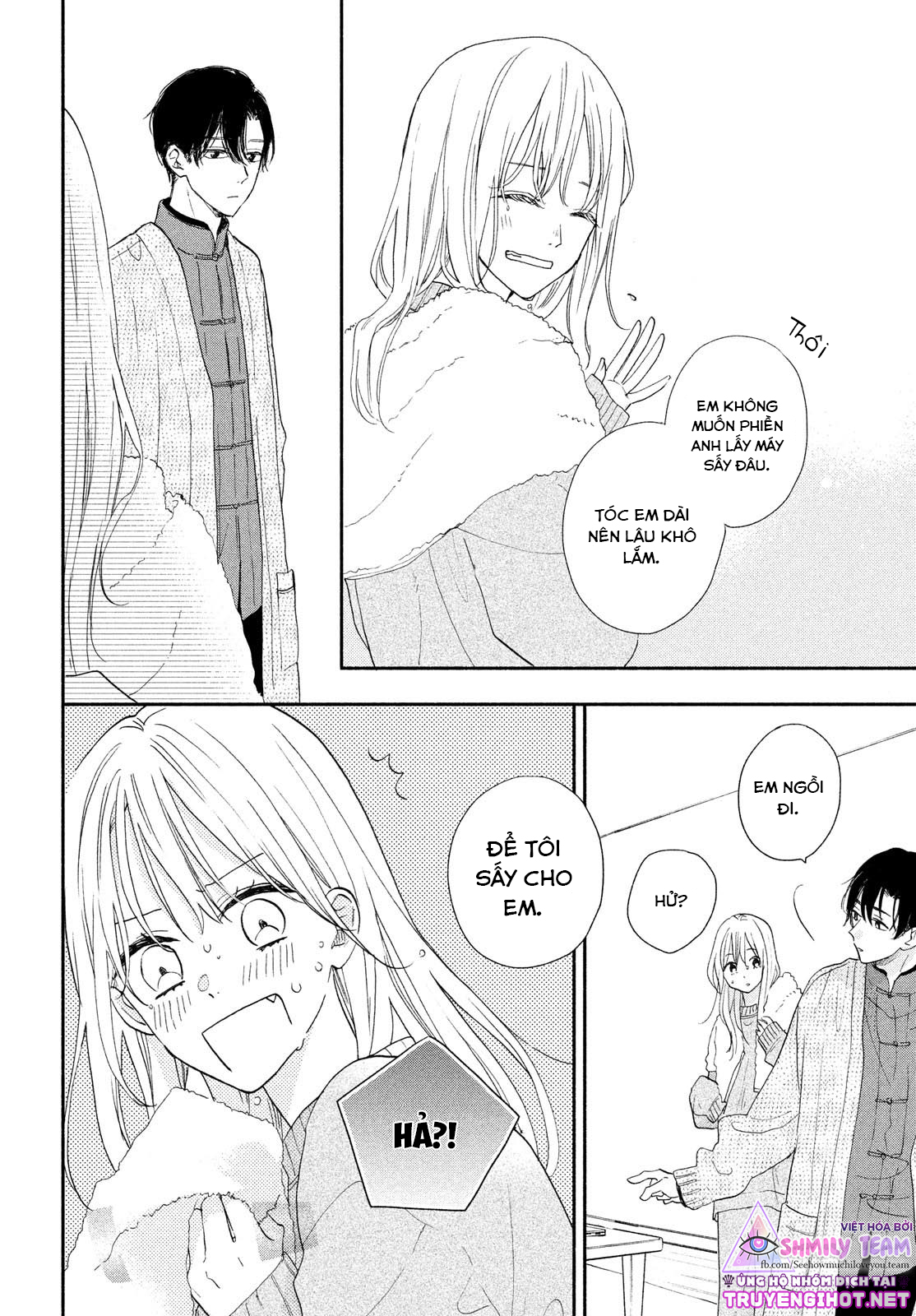 anh chàng nhà bên chapter 9.5 15