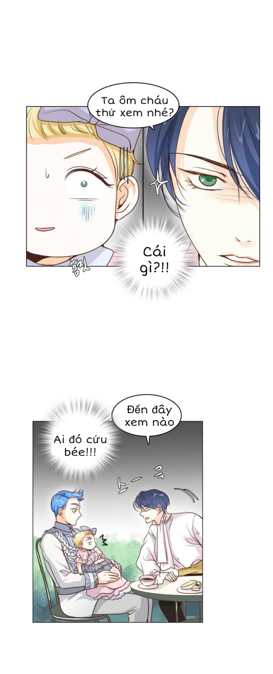 baby mai mối là công chúa chapter 5 30