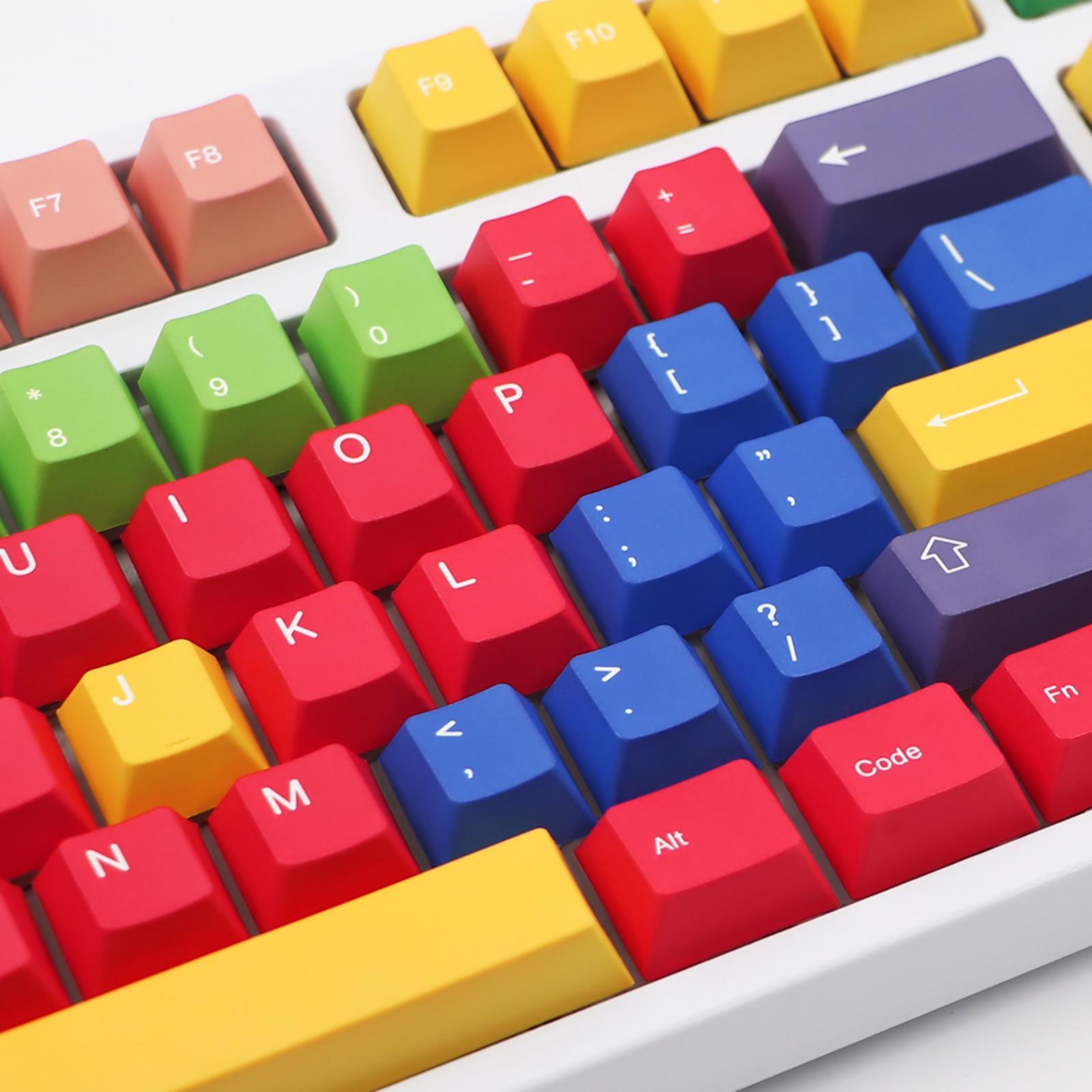 131-Key PBT  Space 6.25U  for Mechanical Keyboard 96 98 RK836