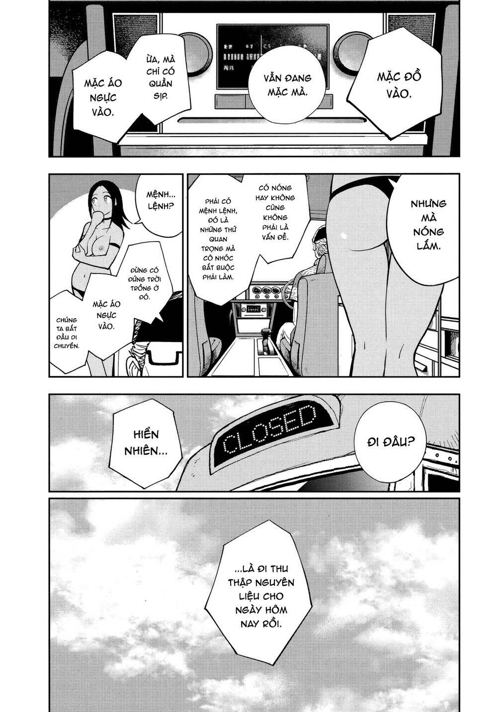 xe tải đồ ăn chapter 2 13