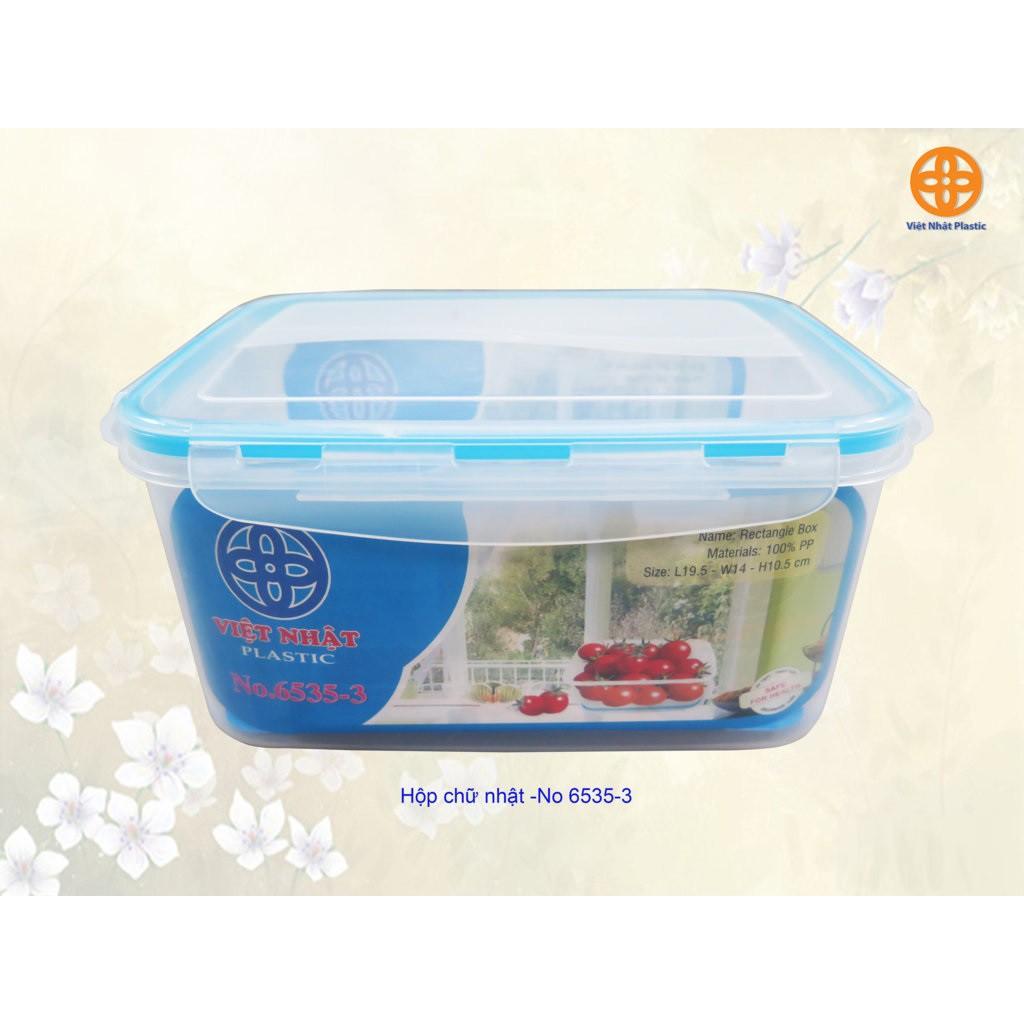 BỘ HỘP LẠNH CHỮ NHẬT-6535