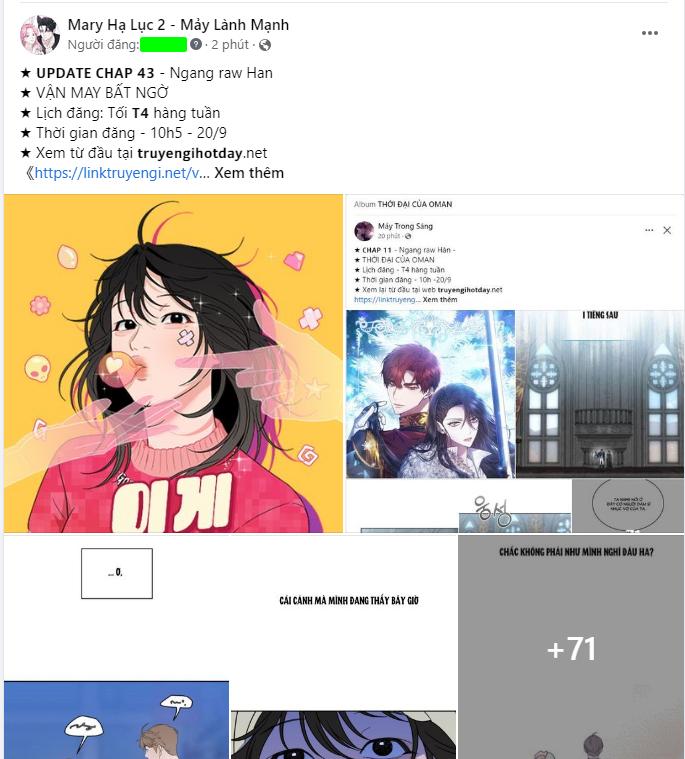 Vận May Bất Ngờ chapter 43.1 1