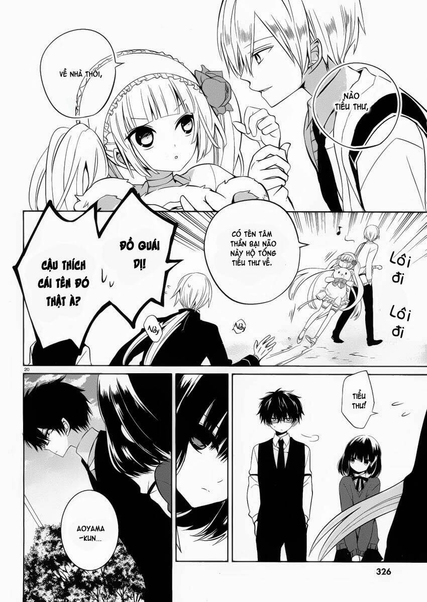 boku to senpai no tekken kousai chapter 7 19