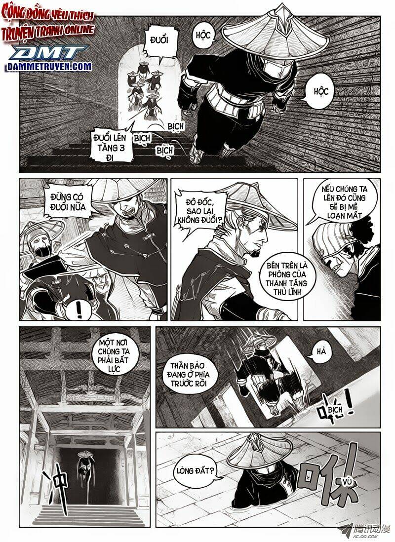 bạch môn ngũ giáp chapter 46.1 3