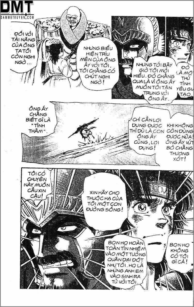 truyền thuyết bá vương phần 2 - vương tử takeru chapter 83 9