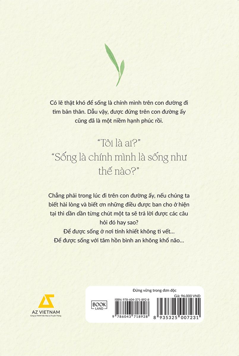 Đứng Vững Trong Đơn Độc