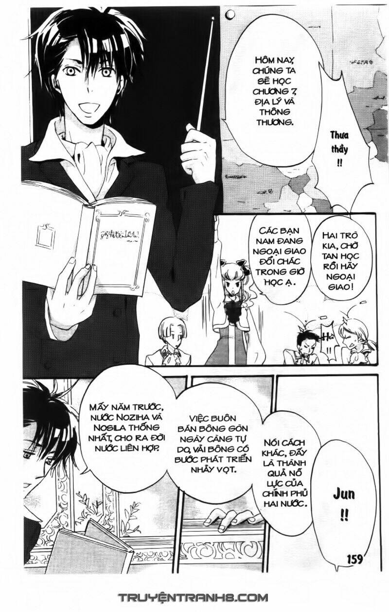 trường học hoàng gia - ousama no gakkou chapter 21 28