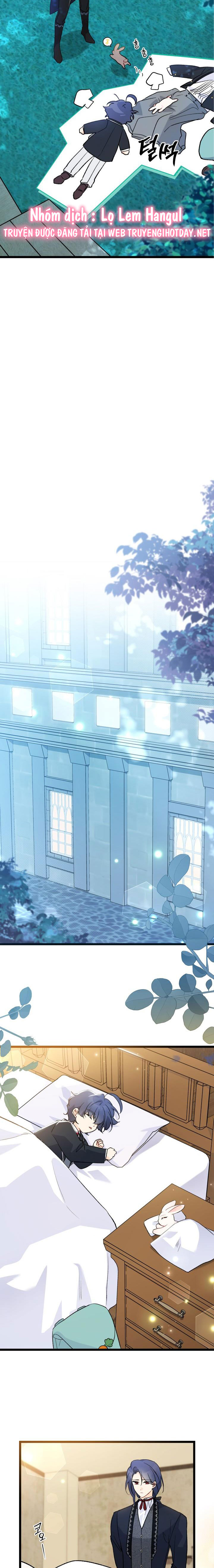 mối liên kết giữa báo đen và bé thỏ chapter 129 14