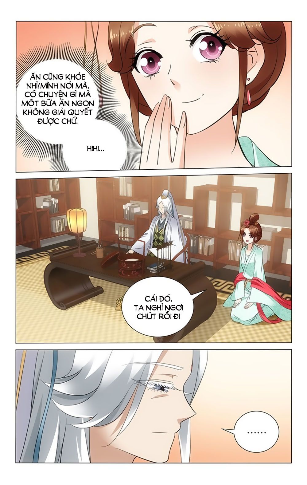 vương gia! không nên a! chapter 40 4