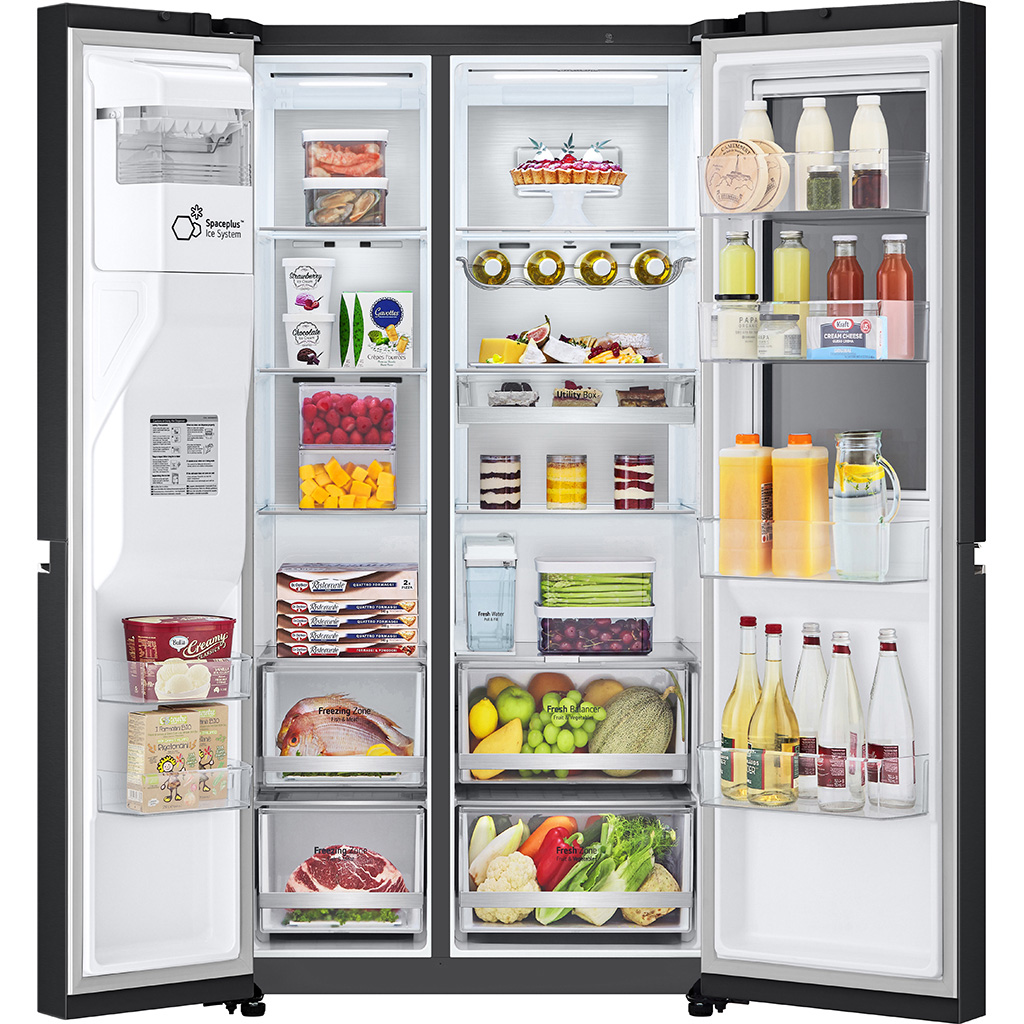Tủ lạnh LG Inverter 635 lít GR-X257BL - Hàng Chính Hãng (Chỉ giao HCM)