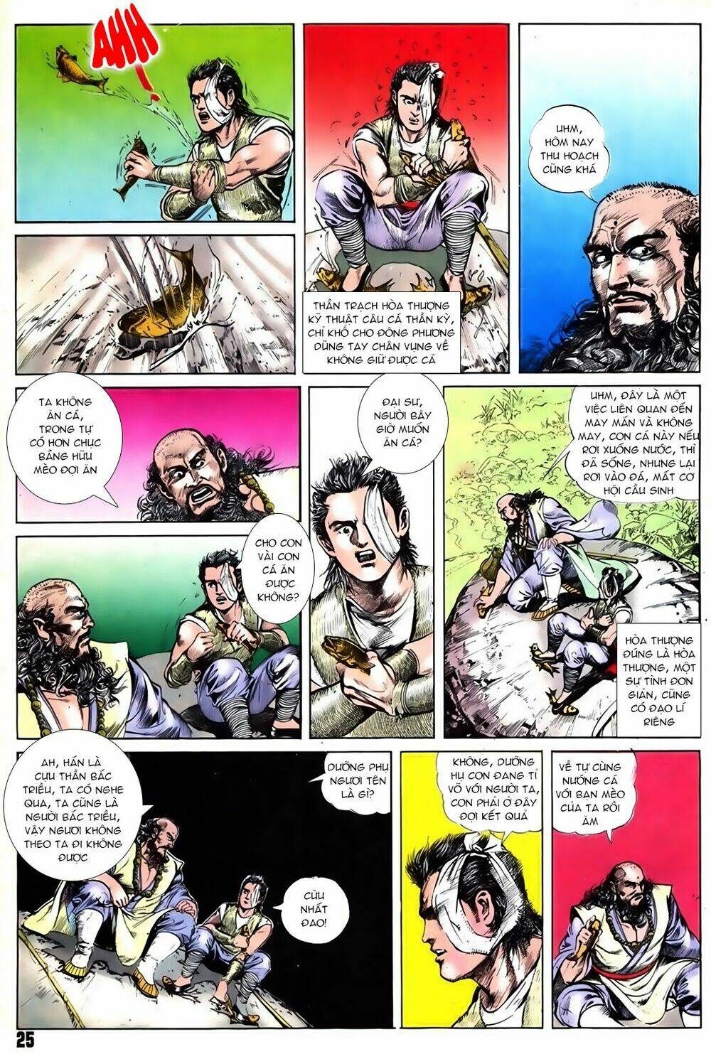 đông phương bất bại - khưu phúc long chapter 6 12