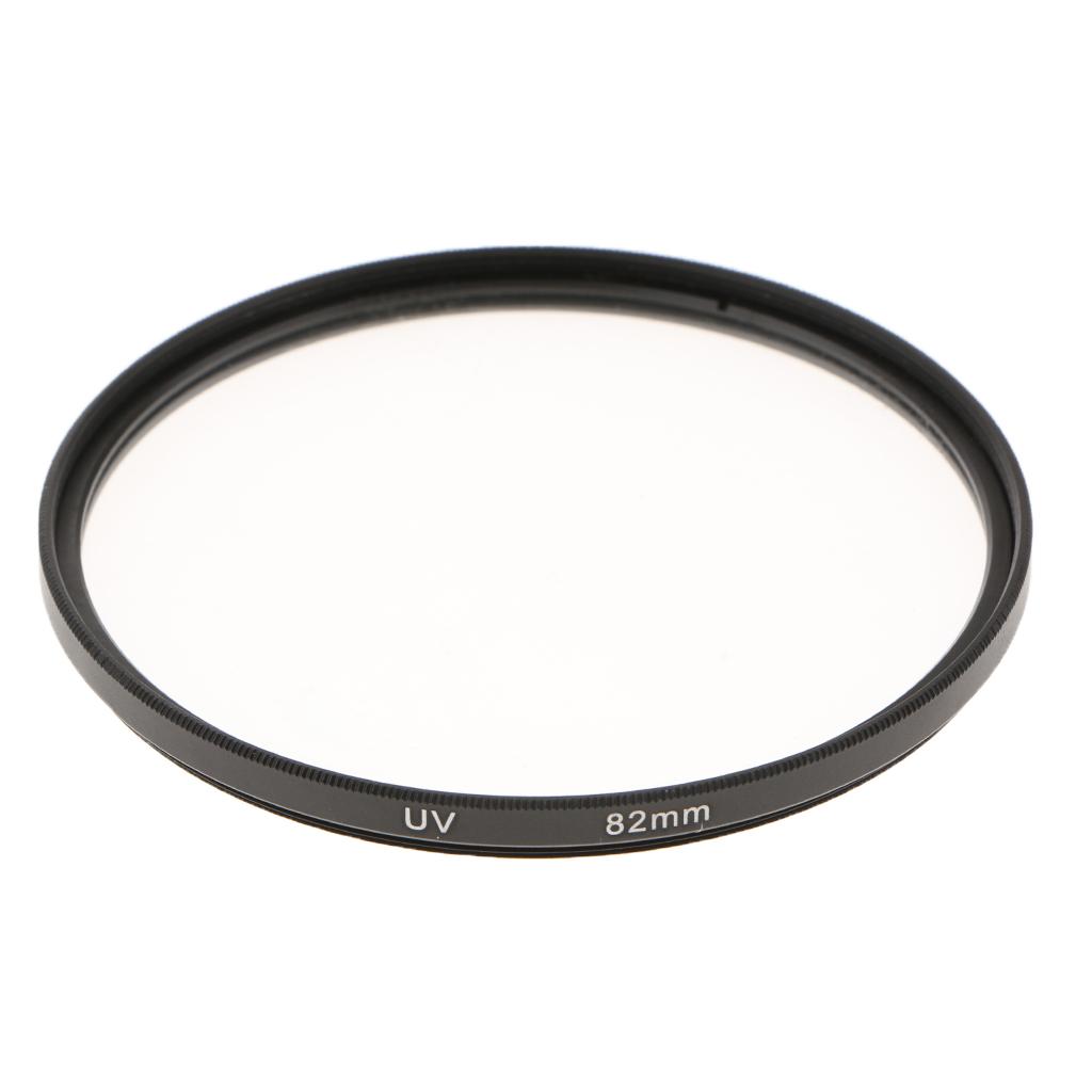 UV 82 Mm Cho Ống Kính Máy Ảnh-Bảo Vệ Tia Cực Tím Chụp Ảnh Lọc Siêu Dành Cho Máy Ảnh Canon Nikon Sony olympus V