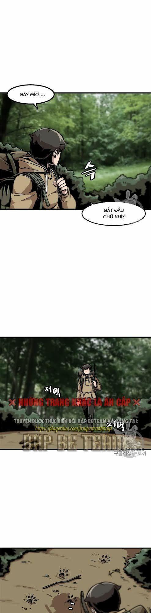 lên cấp một mình chapter 16 9