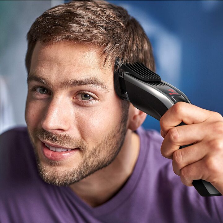 Tông đơ cắt tóc cao cấp Philips HC9420/15, lưỡi cắt thép không gỉ, dễ dàng điều chỉnh độ dài cắt - Hàng Chính Hãng