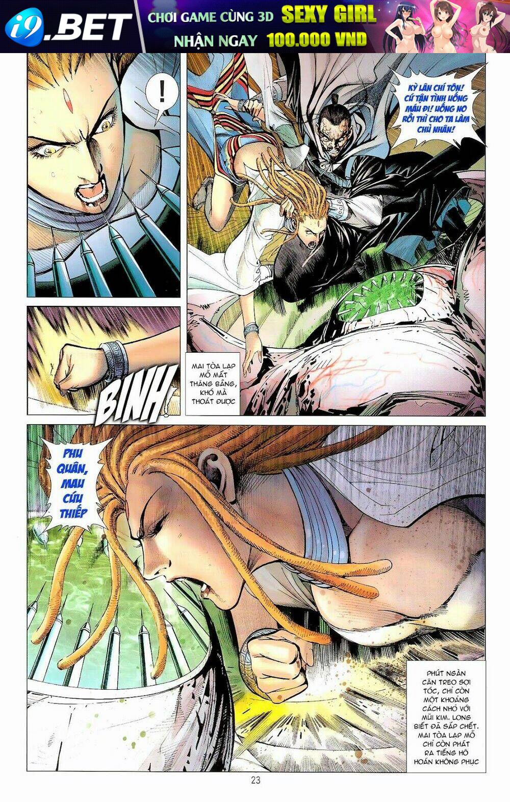 thiết tướng tung hoành (cựu tác) chapter 78 23