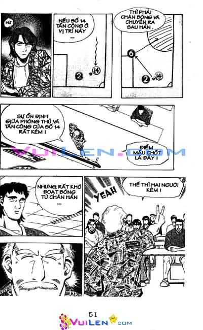 vũ điệu trên sân cỏ - fantasista chapter 9 53