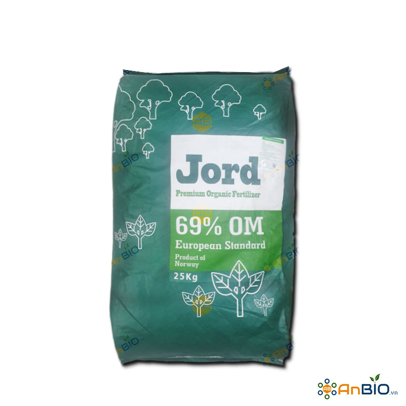 Phân Bón Hữu Cơ Viên Nén Nauy SAVIA - JORD Bao 25kg