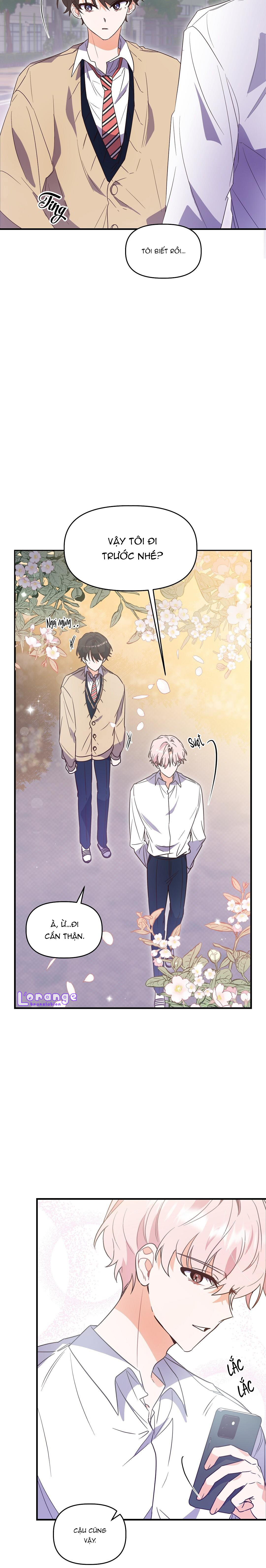 nhật ký yêu đương chapter 3 10