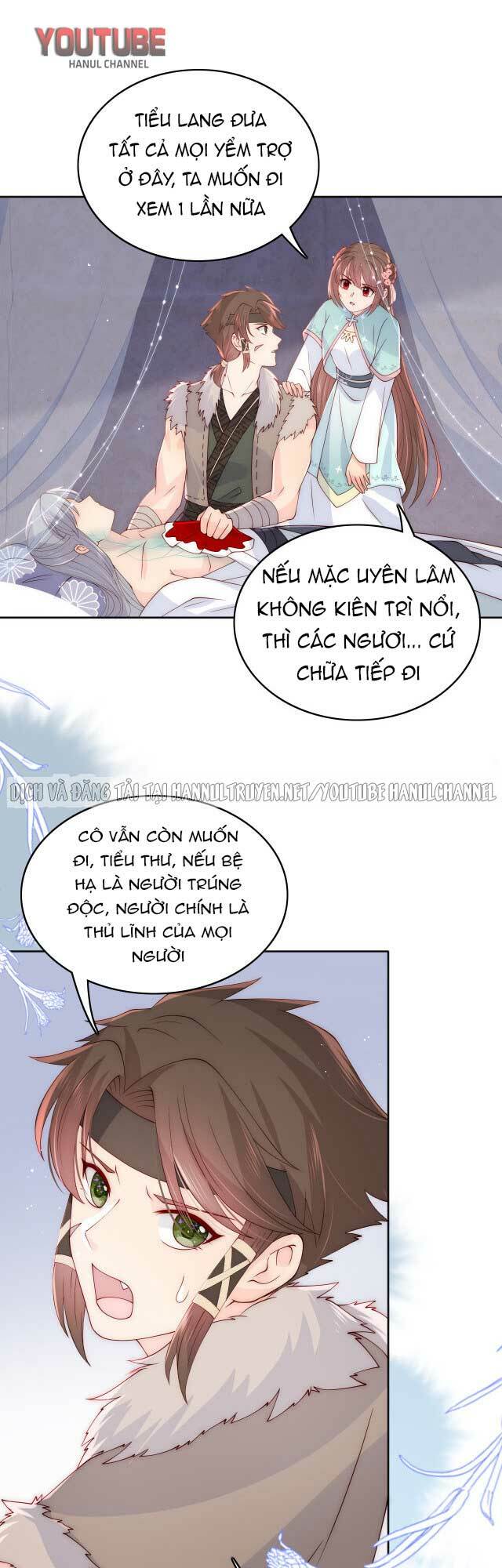 dưỡng địch vi hoạn chapter 142 6