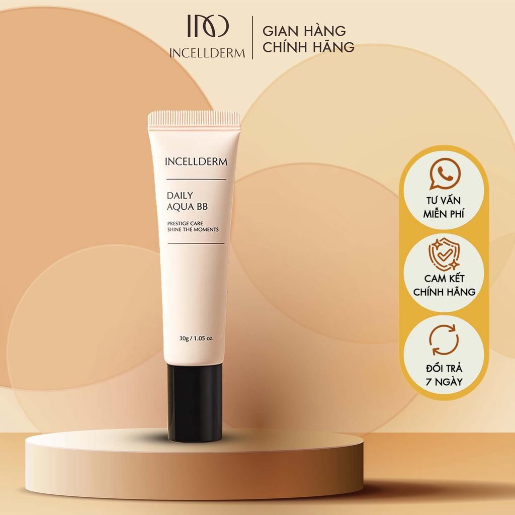 Mua Kem trang điểm Incellderm Daily Aqua BB tuýp 30g - IVN08