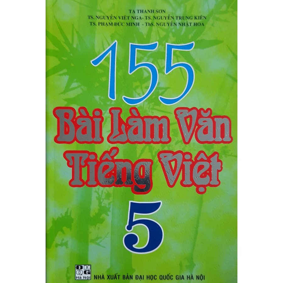 155 Bài Làm Văn Tiếng Việt 5