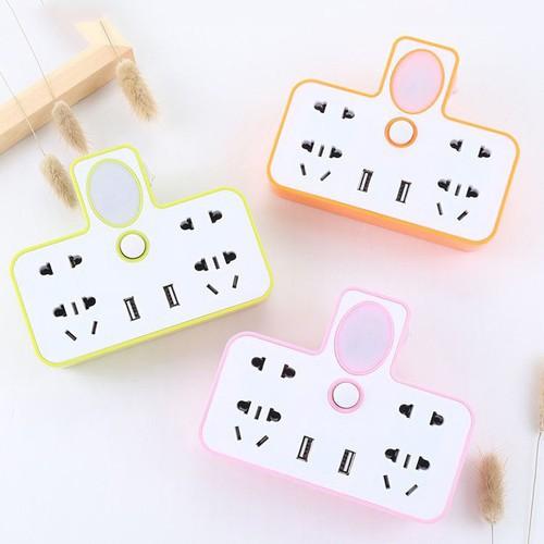 Ổ CẮM ĐIỆN CHỮ T CÓ ĐÈN PHÁT SÁNG