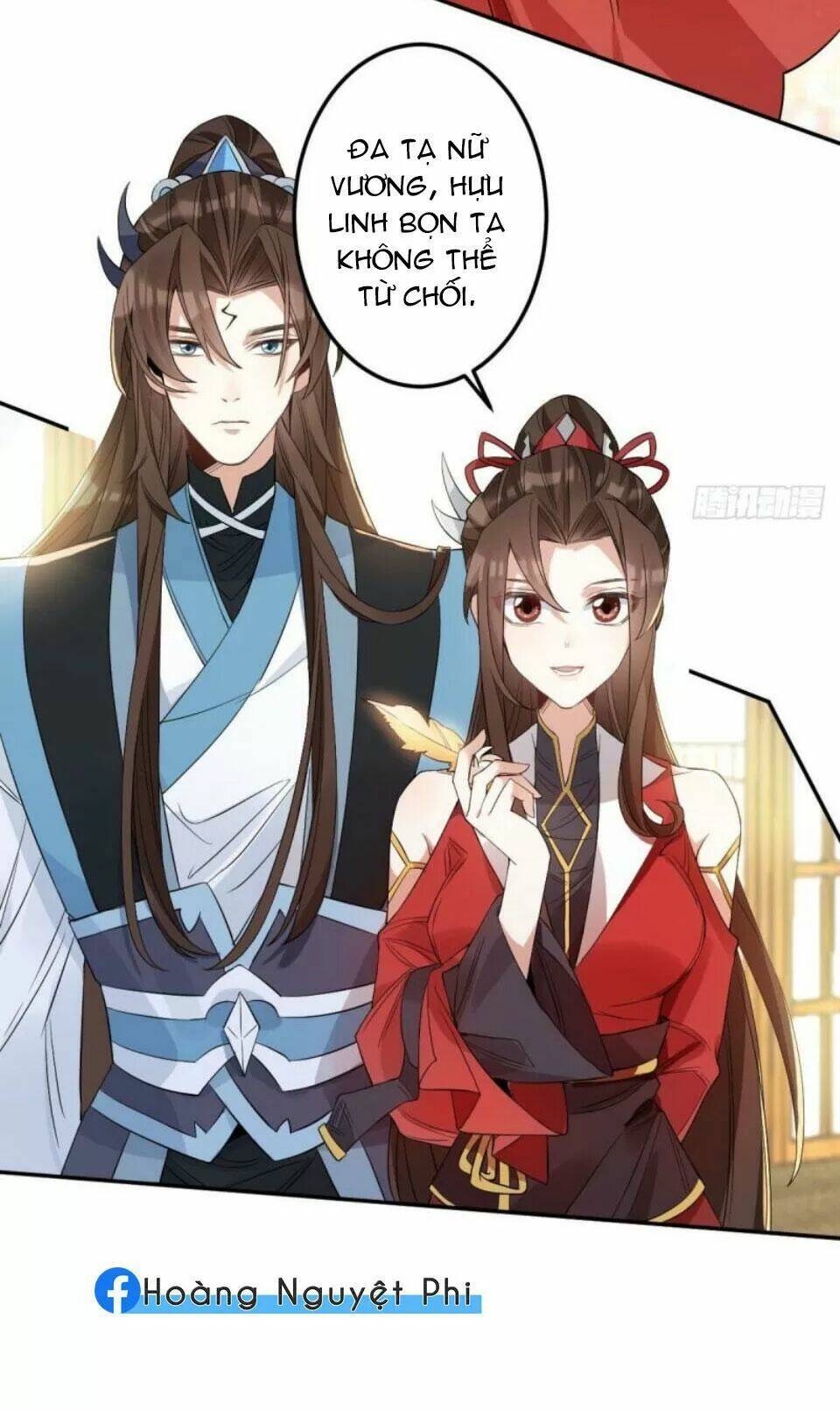 phế nữ yêu thần chapter 57 55