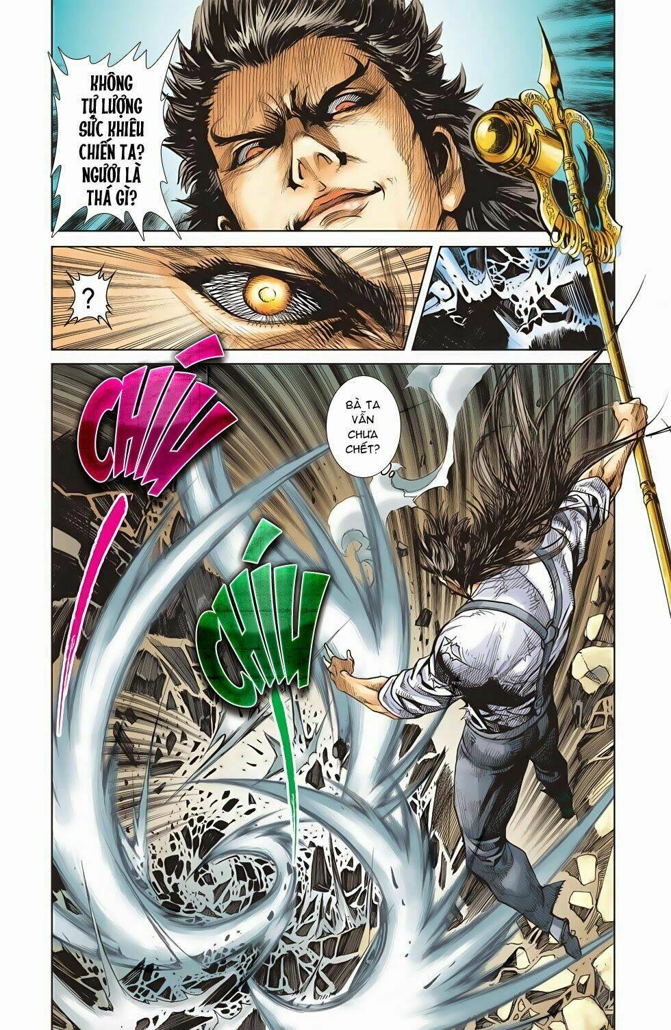 thần binh f2 - nhị chiến biên chapter 15 34