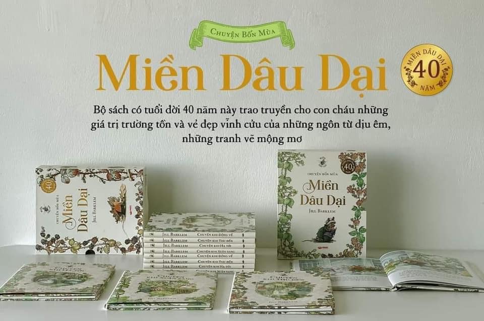 Miền dâu dại - Phần 1 - Chuyện bốn mùa - Tập 1 đến Tập 4