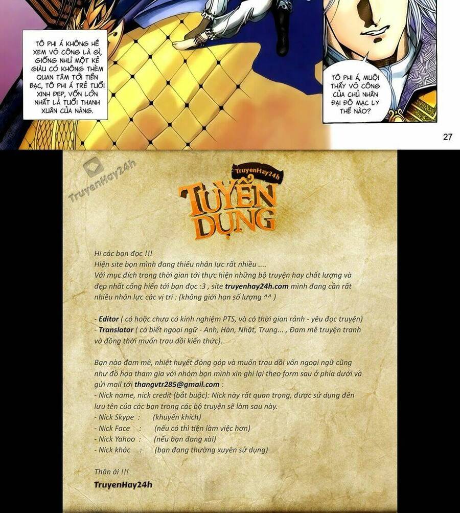 anh hùng vô lệ chapter 127 28