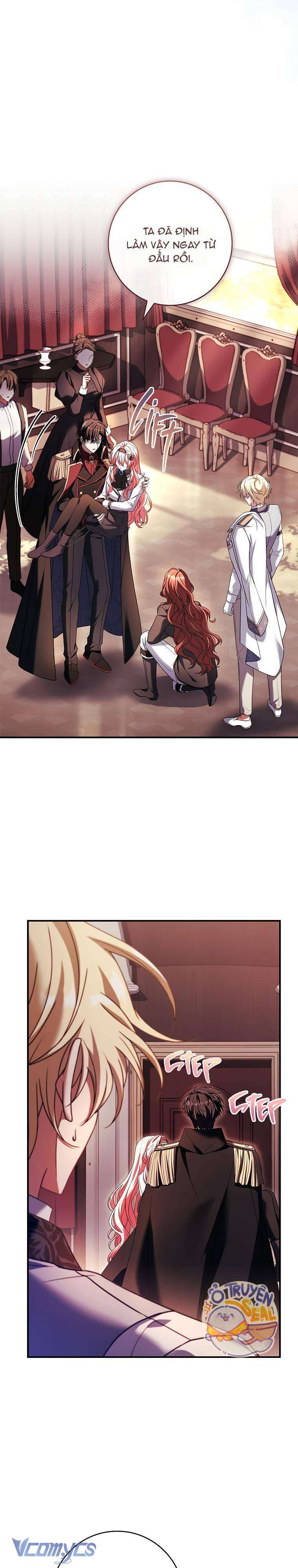 tôi đã tắt cài đặt chế độ nhận thức nỗi đau! chapter 16 9