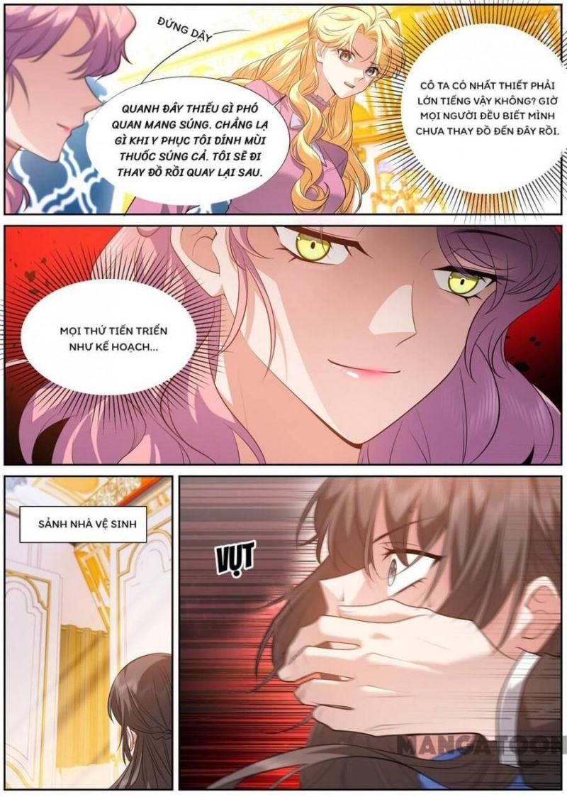 thiếu soái! vợ ngài lại bỏ trốn chapter 496 4