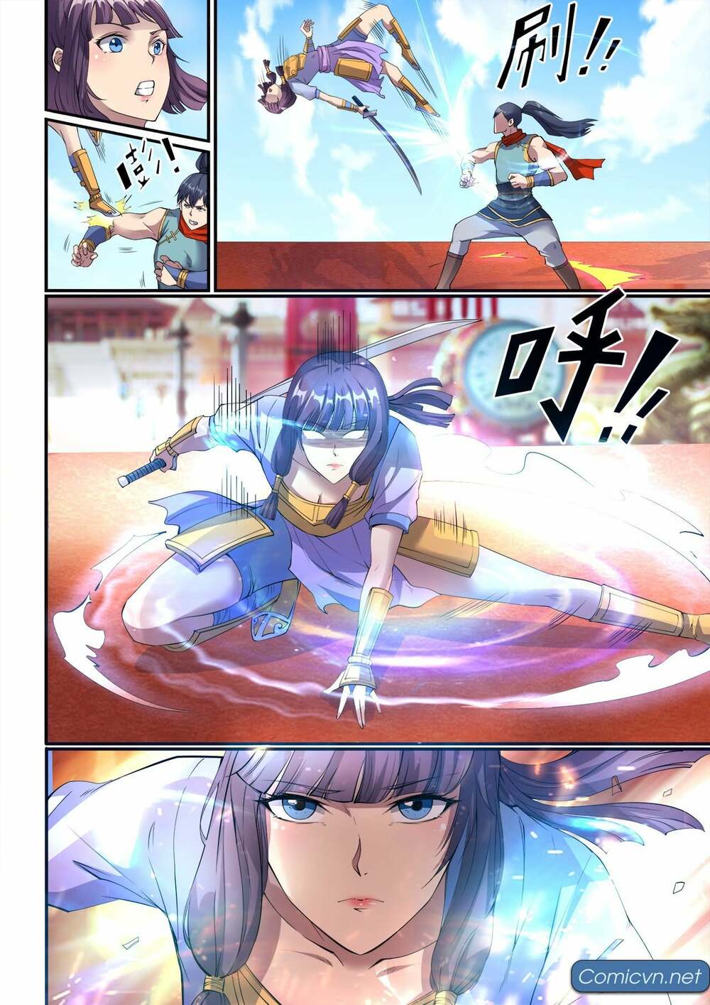 yêu đạo chí tôn chapter 27 5