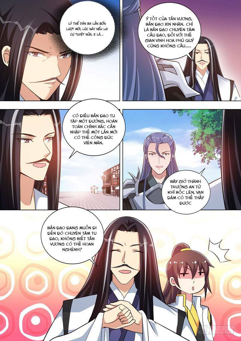 long vương giác tỉnh chapter 24 14