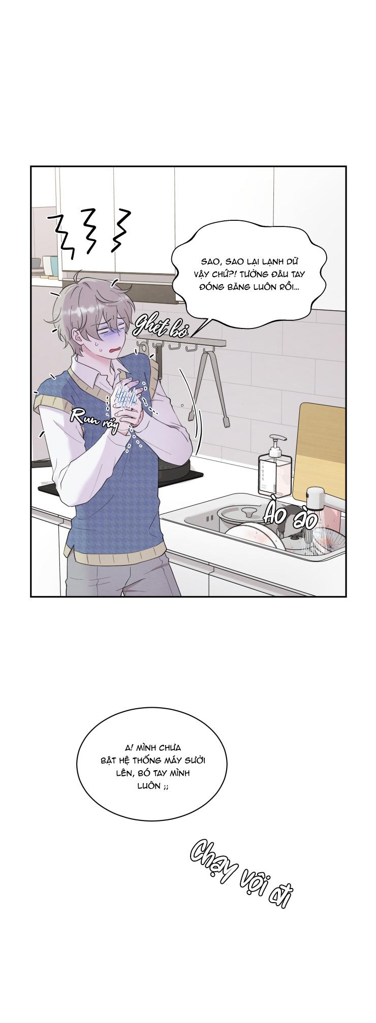 nếu không là định mệnh thì là gì? chapter 1 21