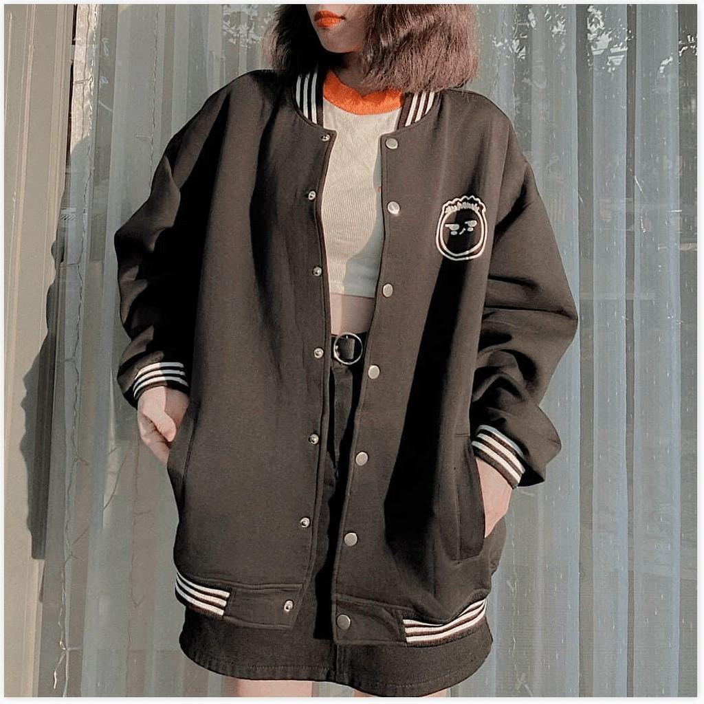 ÁO KHOÁC CARDIGAN NỮ,THIẾT KẾ HỌA TIẾT SIÊU NGẦU,CHẤT LIỆU VÃI THOÁNG MÁT VÀ BỀN BỈ THỜI TRANG LANO STORE 99