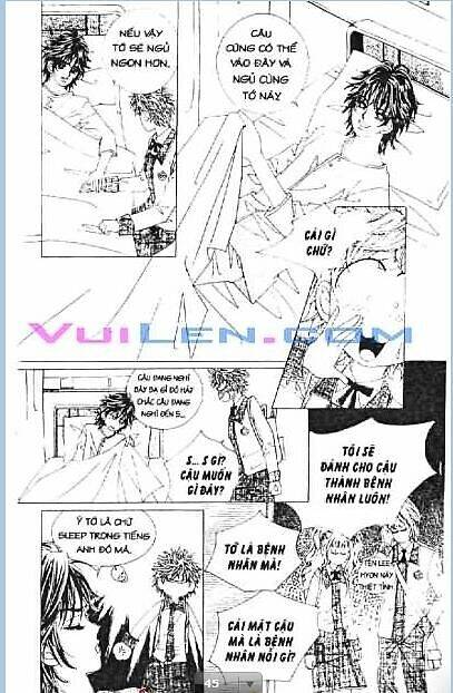 nụ hôn và sắc đẹp chapter 5 123