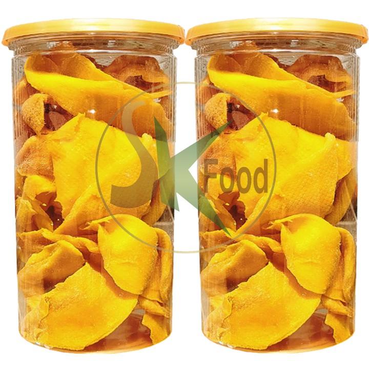 XOÀI SẤY VỊ CHUA NGỌT THANH NHẸ - MỖI HŨ 300G SK FOOD