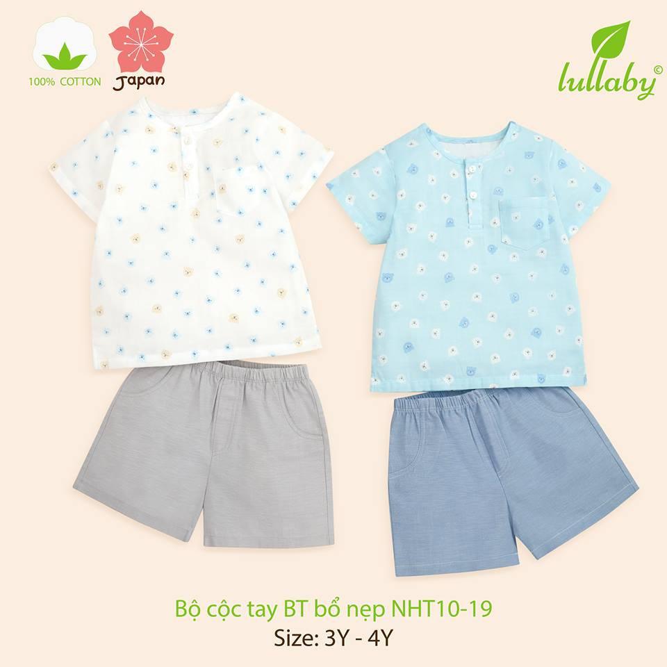  LULLABY - Bộ quần áo cộc tay BT NHT11-19