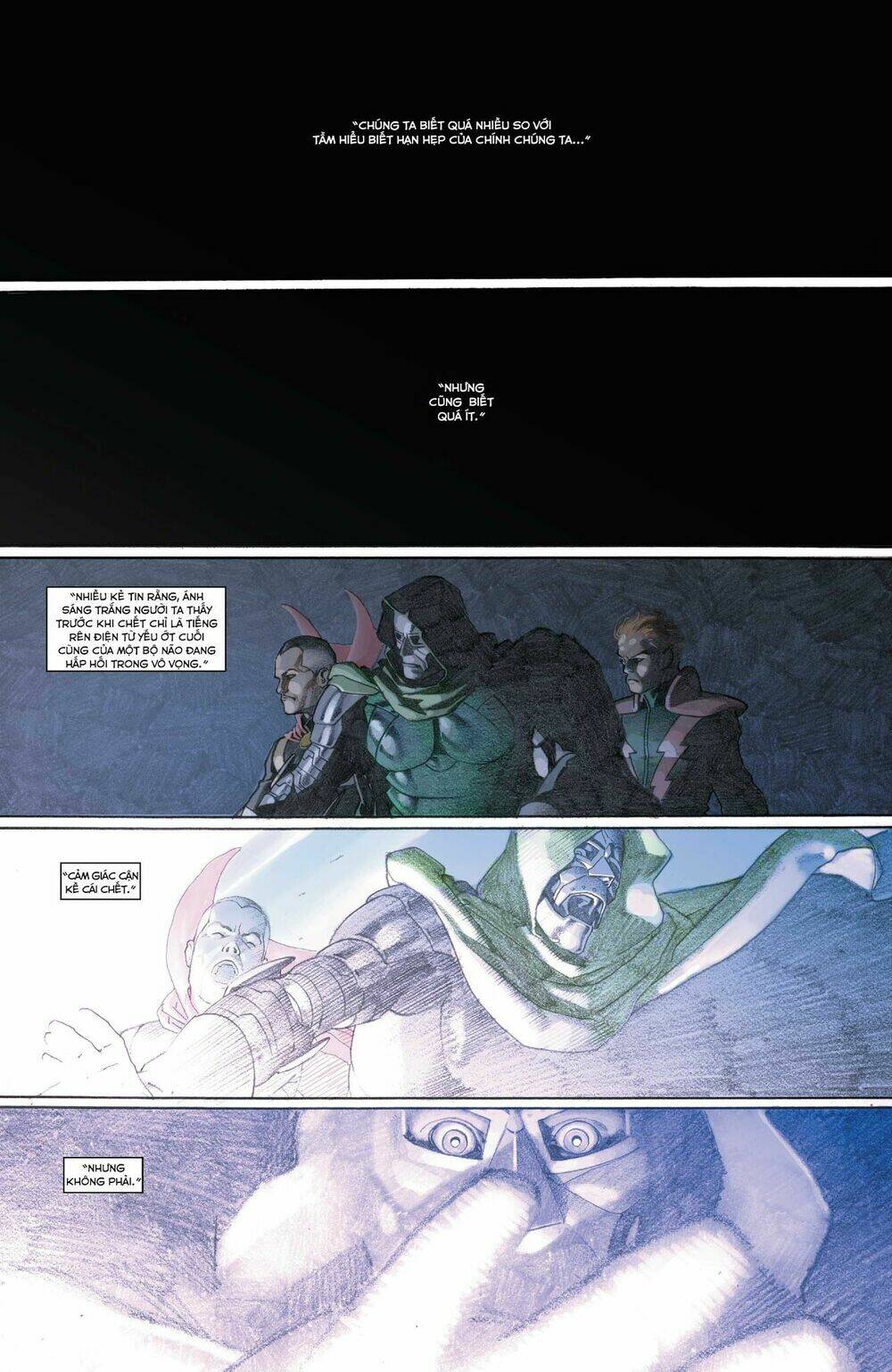 secret wars chapter 1 2