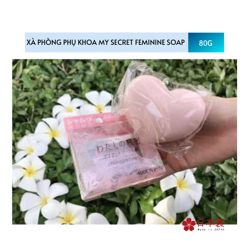 Xà phòng phụ khoa xà phòng phụ khoa My secret 80g Nhật 4580390216220