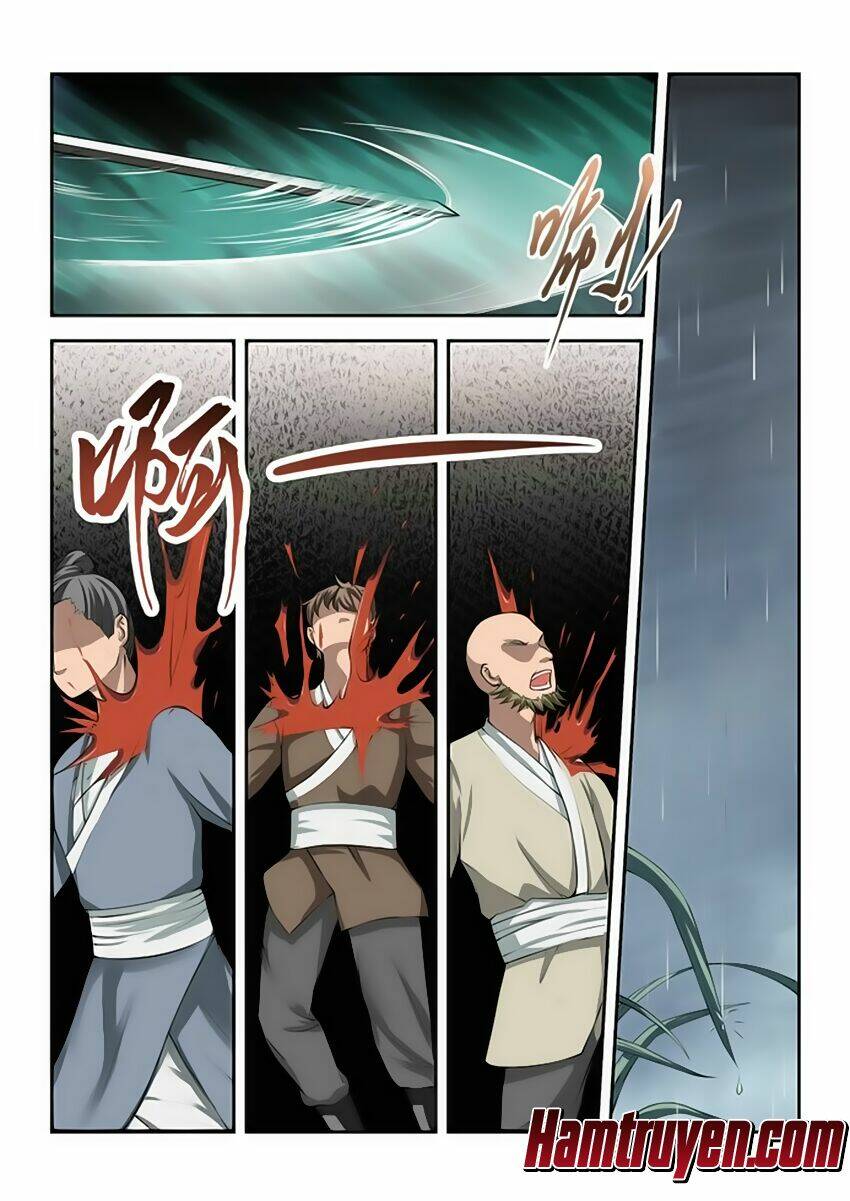 đồ lục tiên ma chapter 1 11